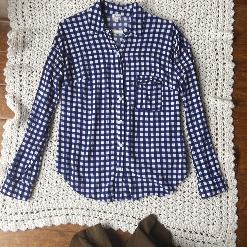 Splendid Button Down Shirt - image 1